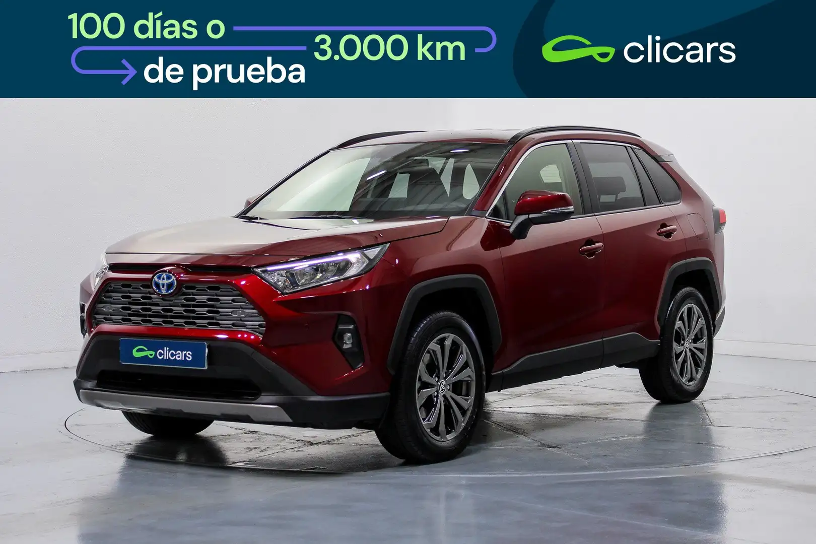 Toyota RAV4 2.5 hybrid 2WD Advance Rojo - 1