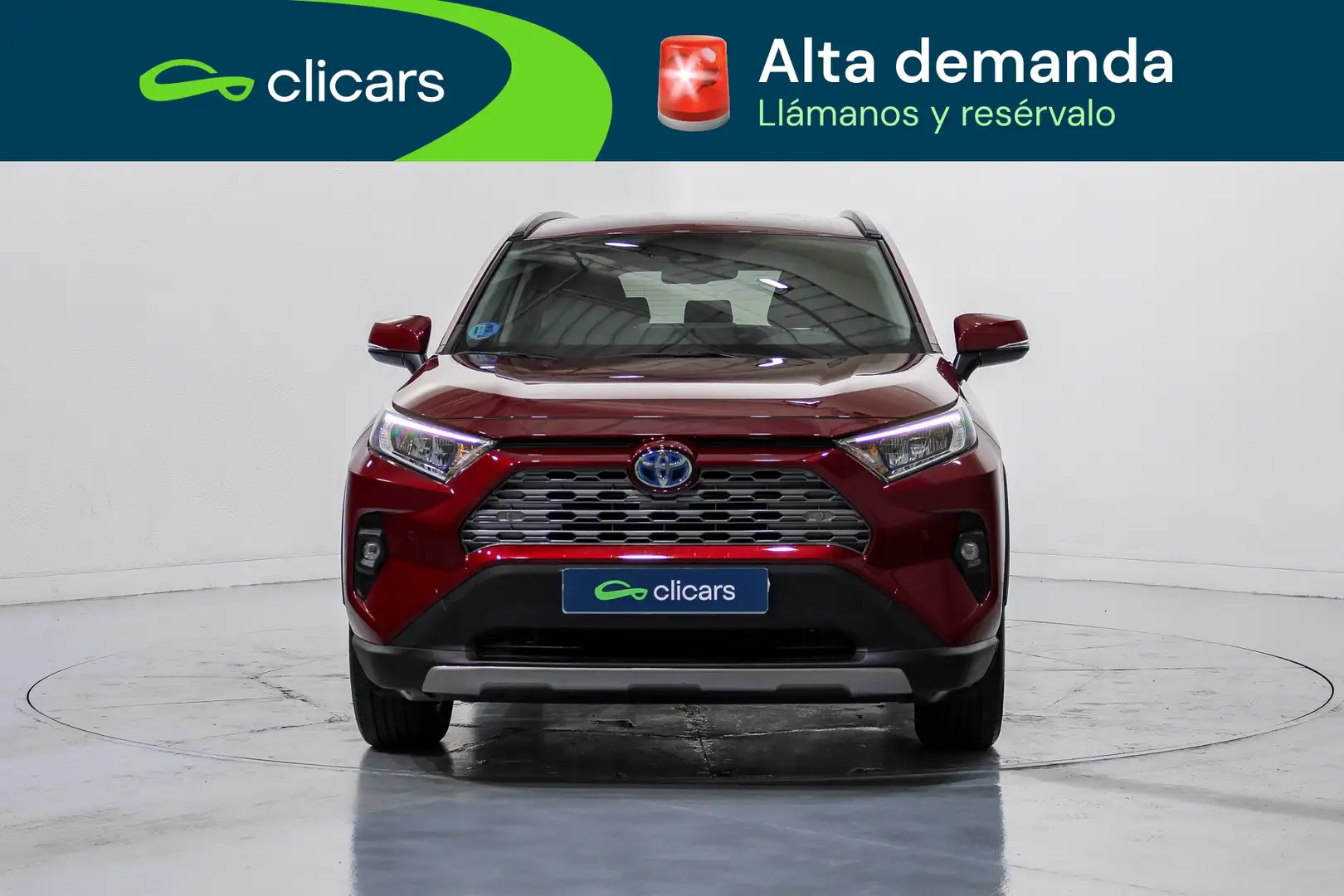 Toyota RAV4 2.5 hybrid 2WD Advance Rojo - 2