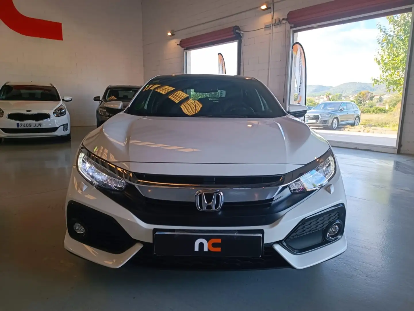 Honda Civic 1.5 VTEC Turbo Prestige CVT Blanc - 2
