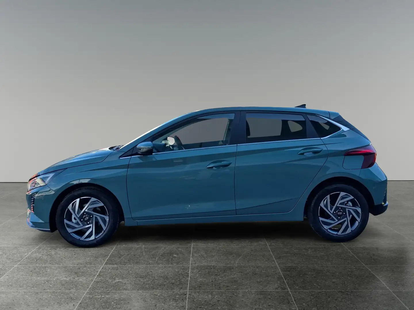 Hyundai i20 (BC3) Comfort Line 1.0 T-GDI Grün - 2