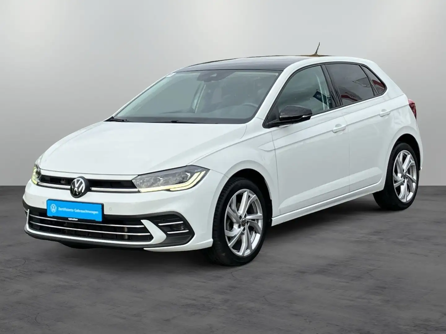 Volkswagen Polo Style 1.0 TSI DSG / IQ.Drive, Matrix, Beats Weiß - 2