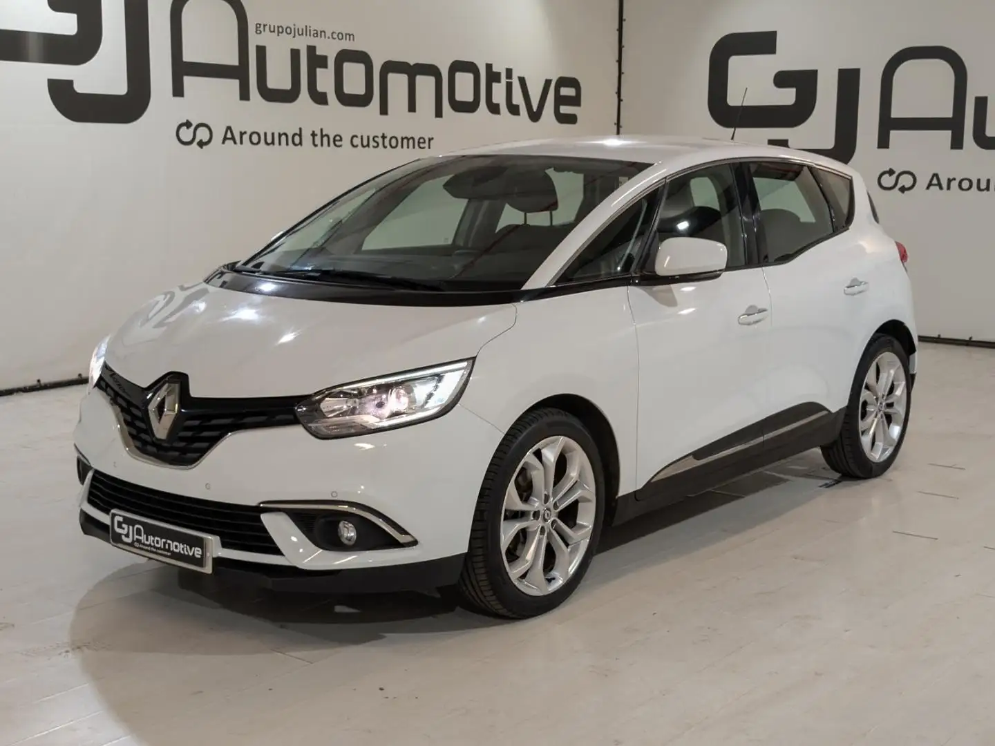Renault Scenic 1.2 GASOLINA 132CV Blanco - 1
