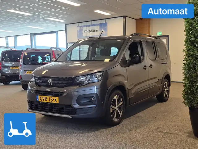 Peugeot Rifter L2 Automaat incl. kofferbaklift 58KG + Webasto kac