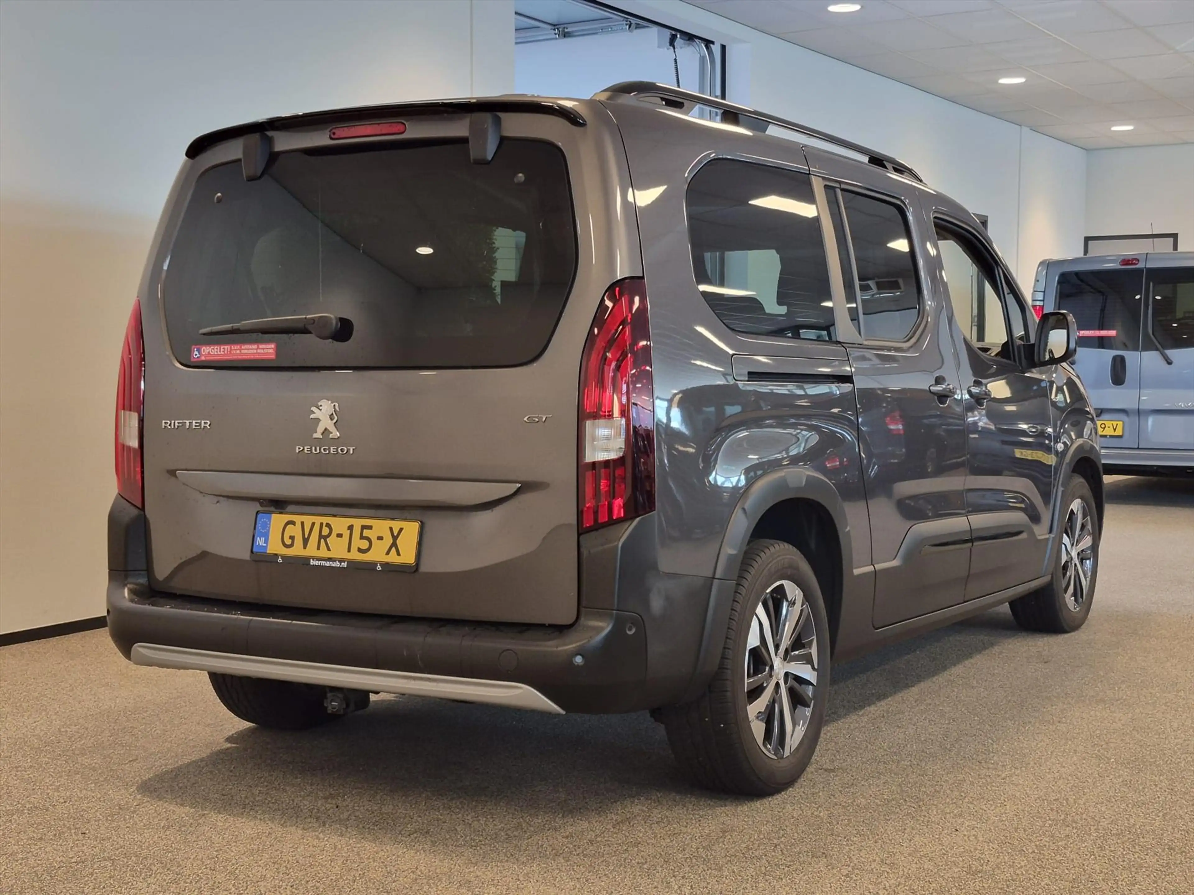 Peugeot Rifter L2 Automaat incl. kofferbaklift 58KG + Webasto kac — photo 8