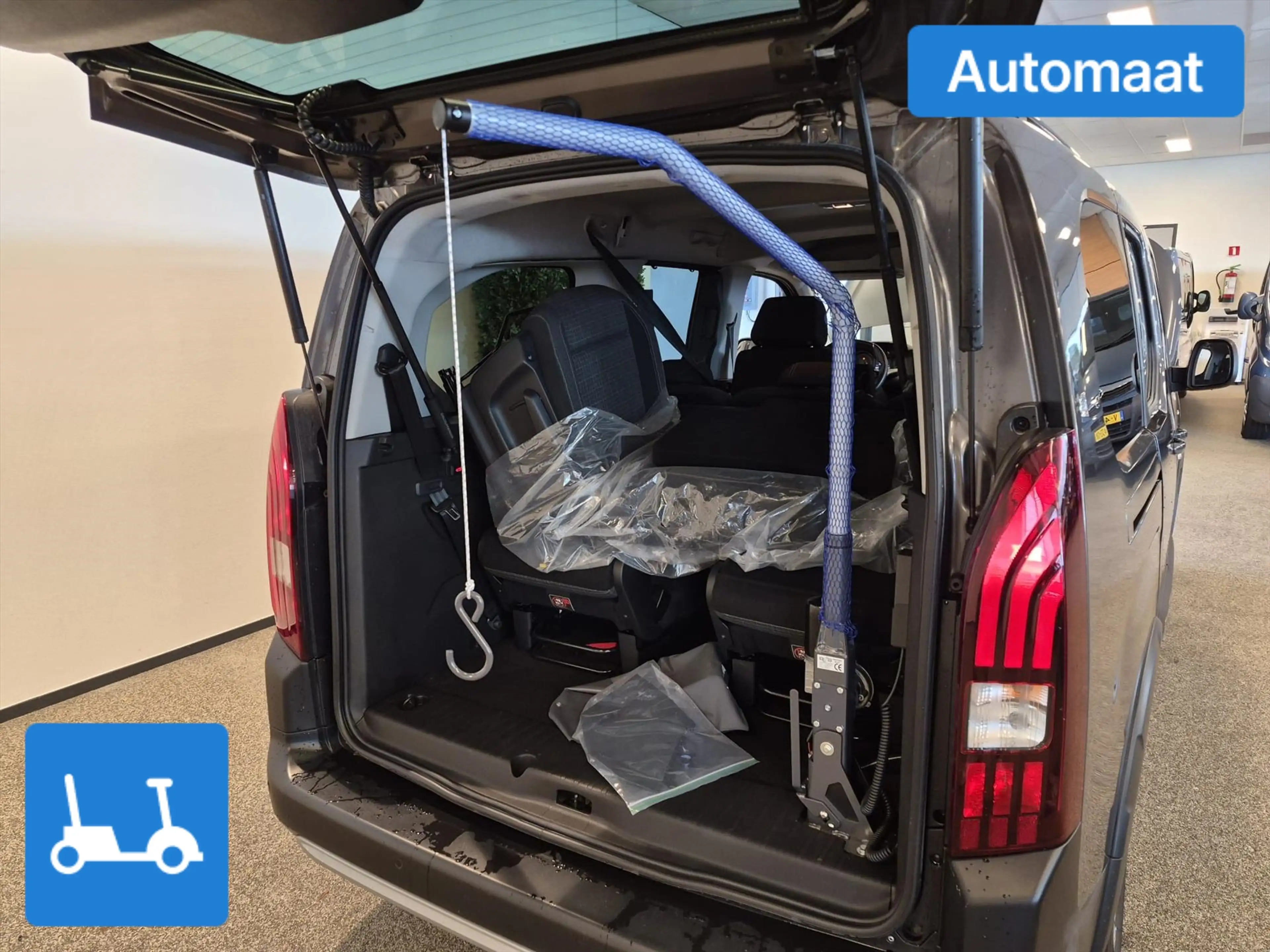Peugeot Rifter L2 Automaat incl. kofferbaklift 58KG + Webasto kac — photo 2