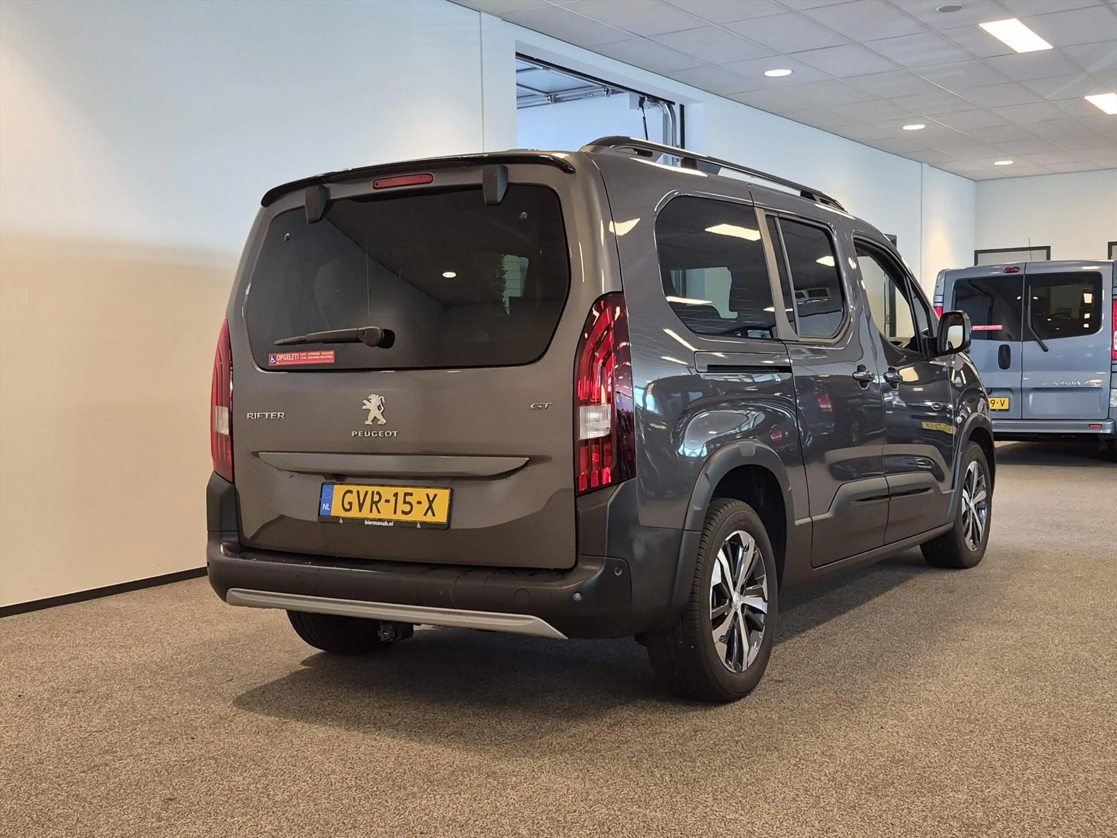 Peugeot Rifter L2 Automaat incl. kofferbaklift 58KG + Webasto kac — photo 7