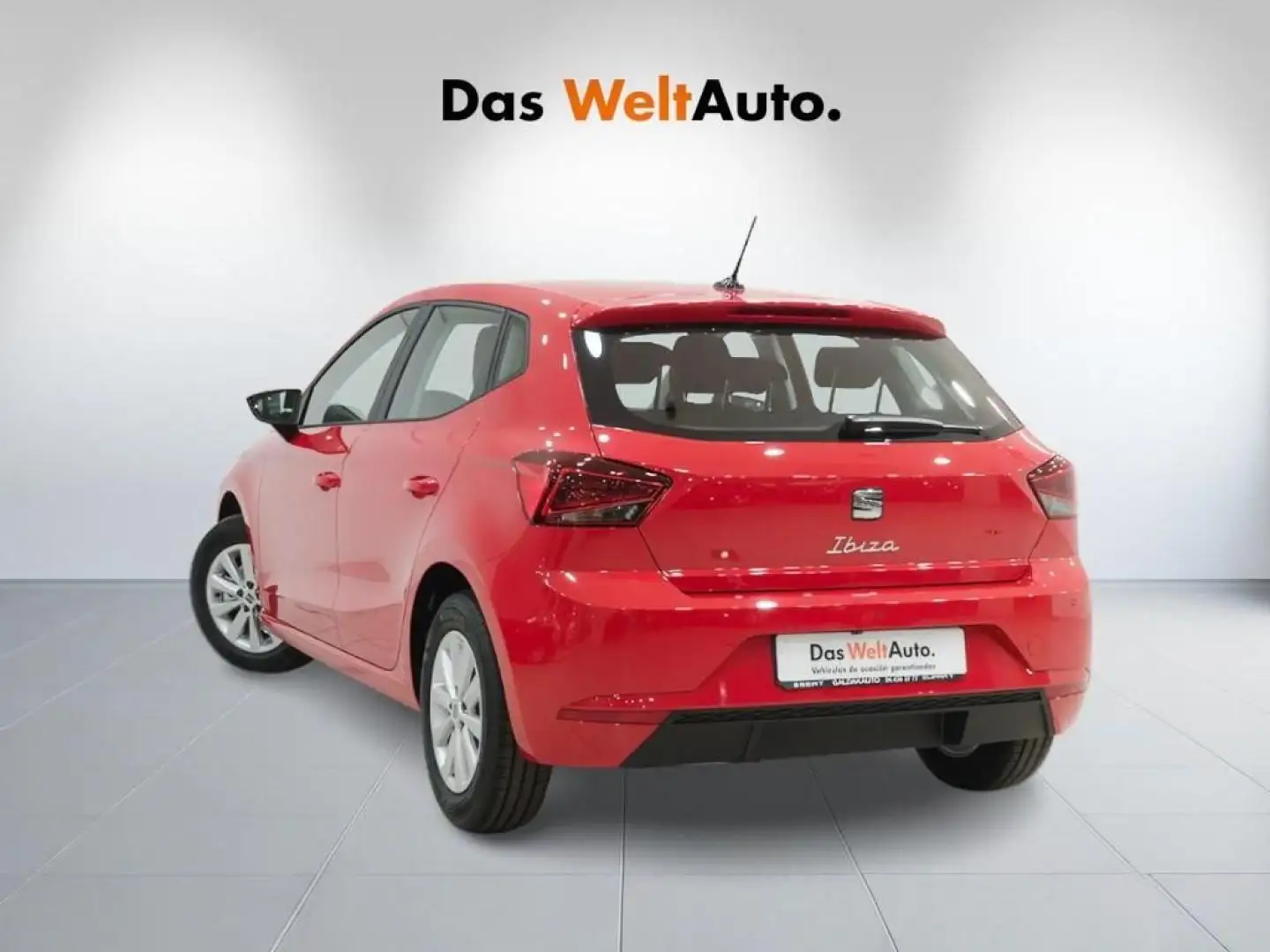 SEAT Ibiza 1.0 MPI Evo S&S Style XM 80 Červená - 2