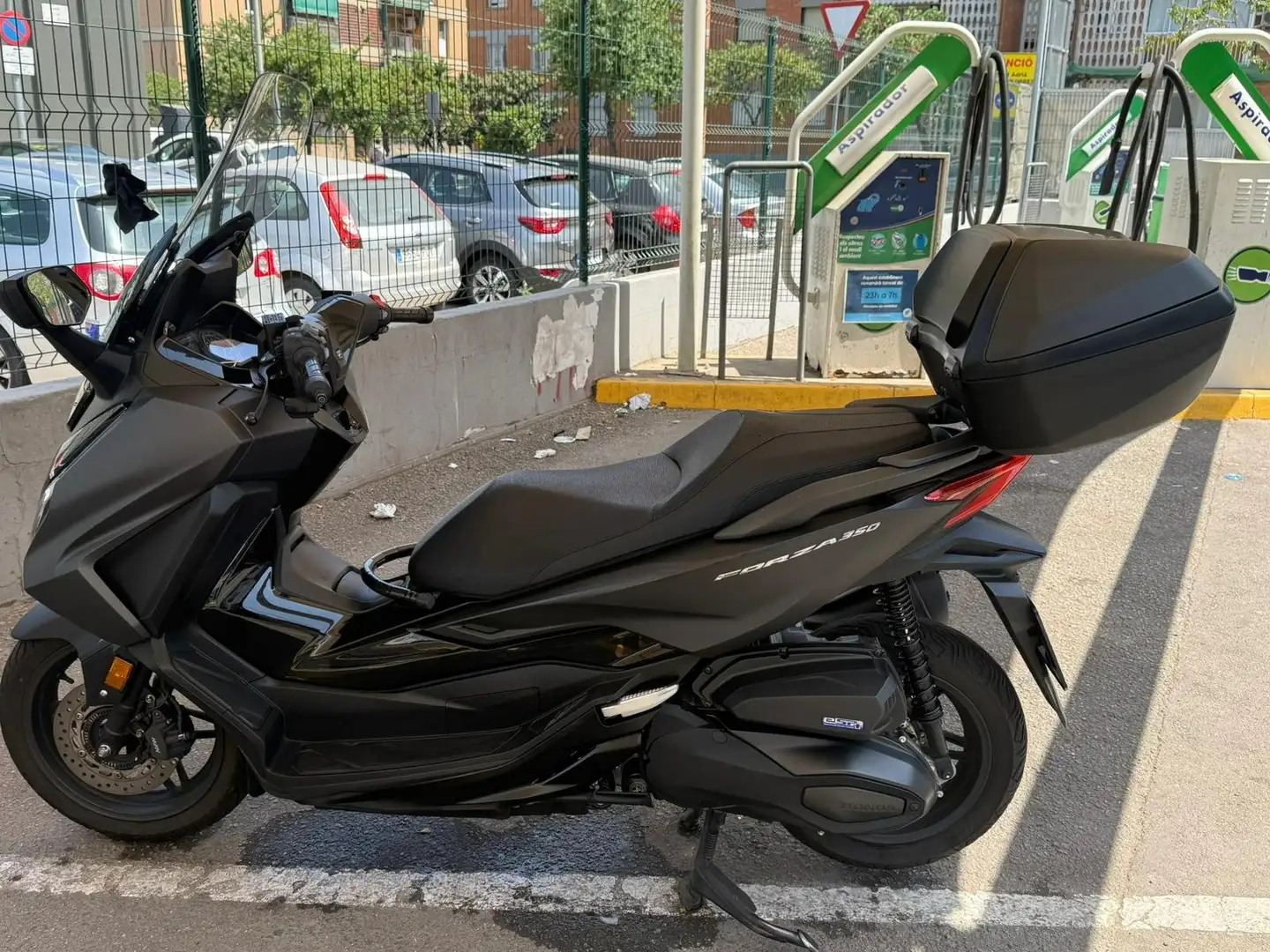 Honda Forza 350 Czarny - 1