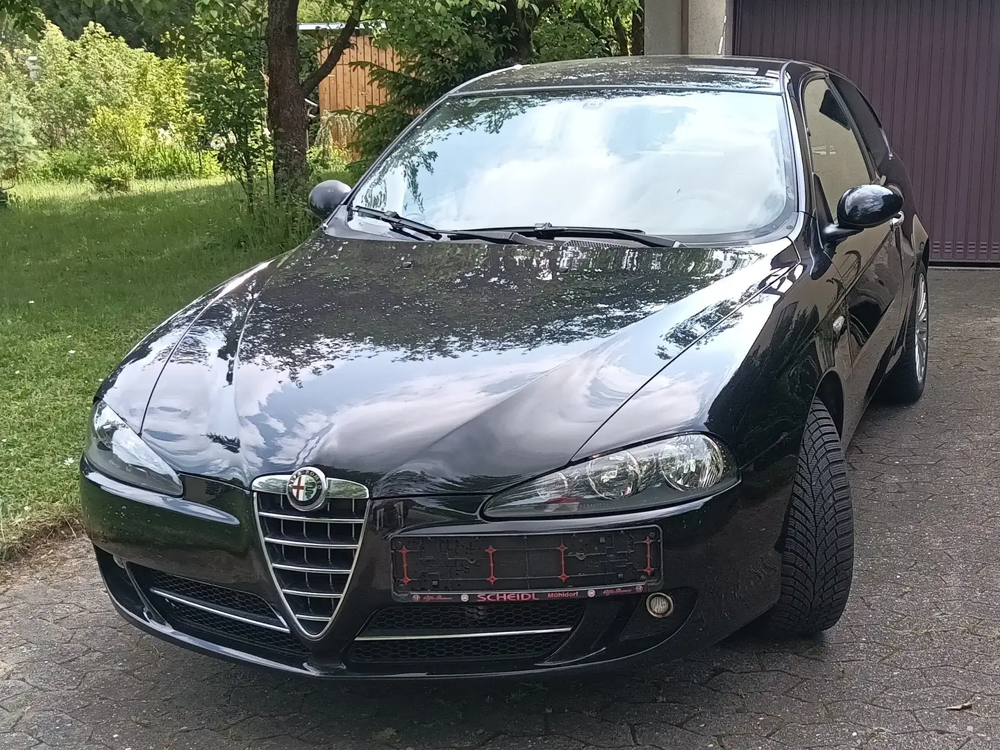 Alfa Romeo 147 147 1.6 Twin Spark Progression Чорний - 2