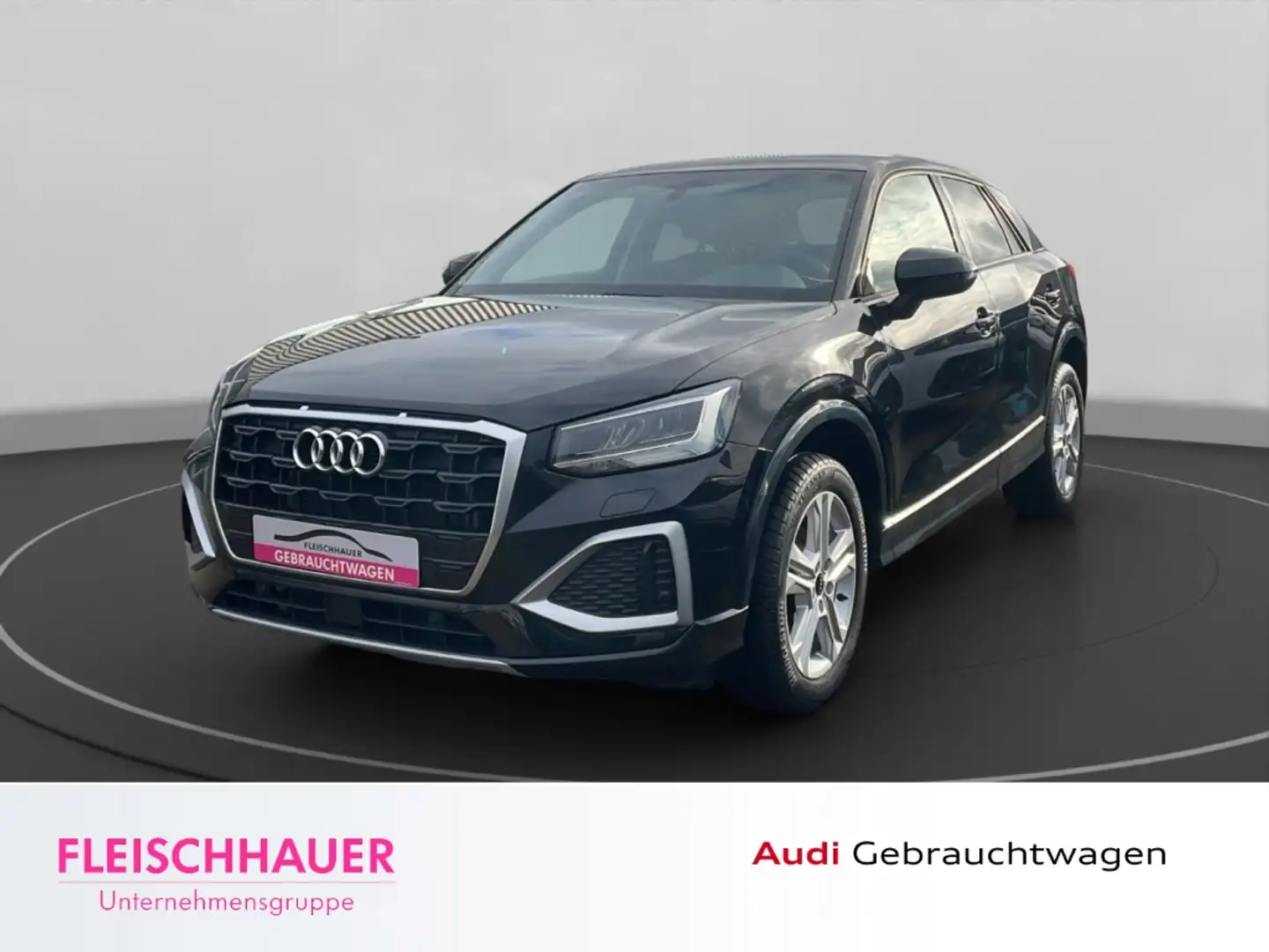 Audi Q2 35 TFSI advanced Matrix RFK APSplus el Heckklappe Schwarz - 1