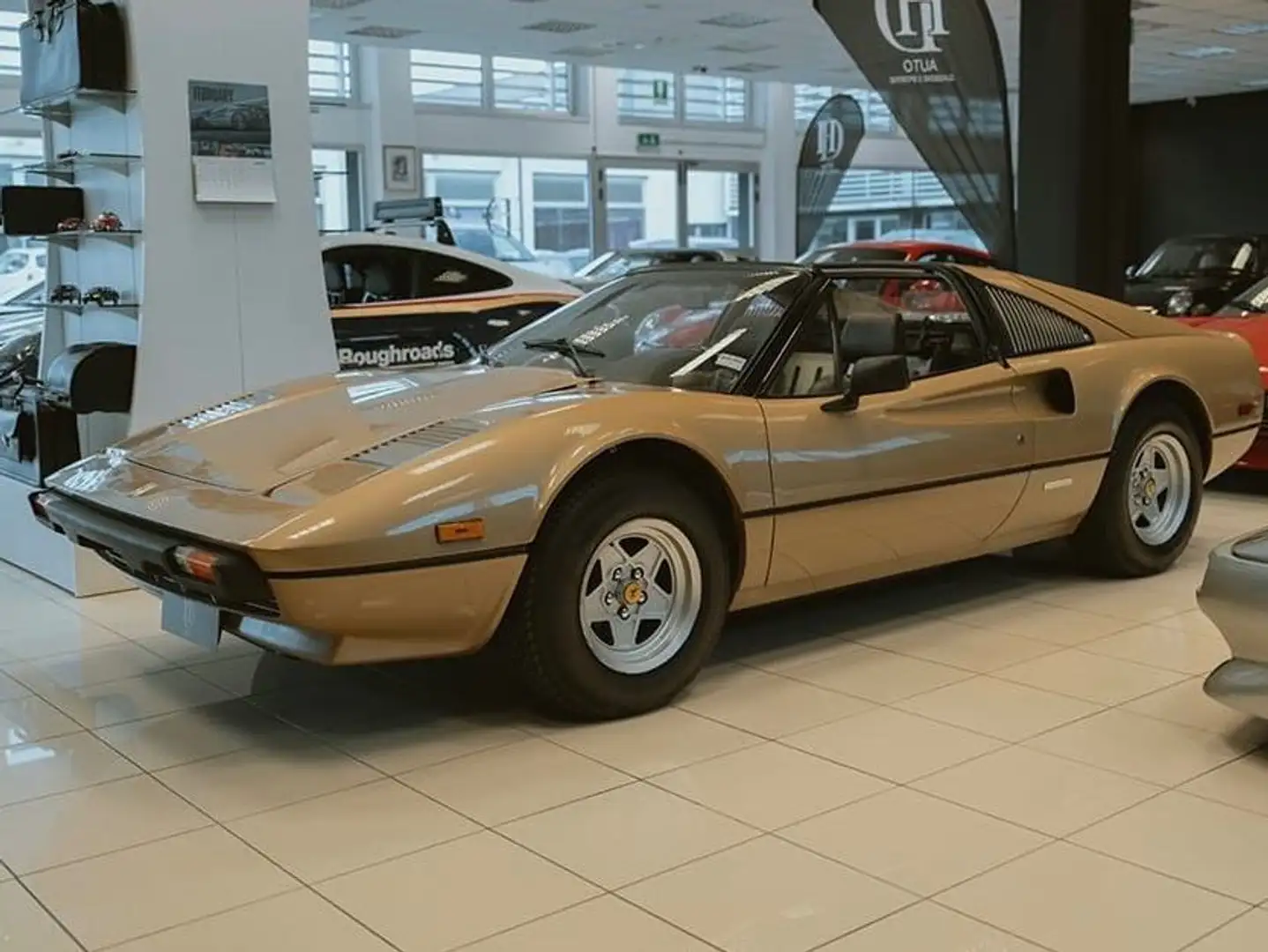 Ferrari 308 GTS - UNA FERRARI DA OSCAR EX JAMES COBURN - Auriu - 1