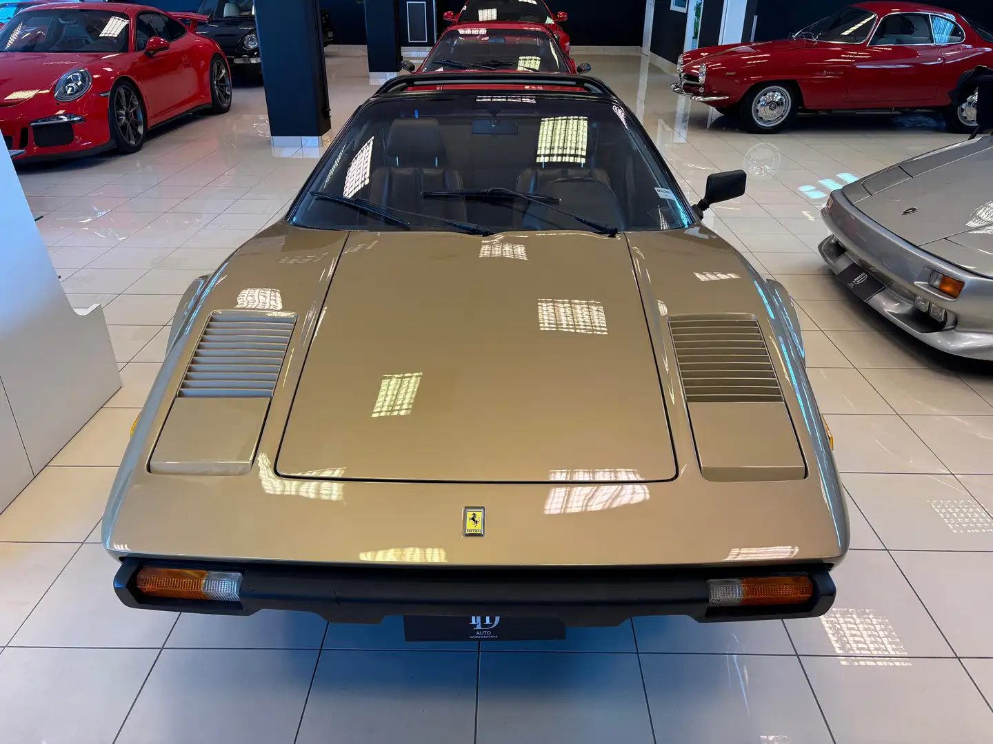 Ferrari 308 GTS - UNA FERRARI DA OSCAR EX JAMES COBURN - Auriu - 2