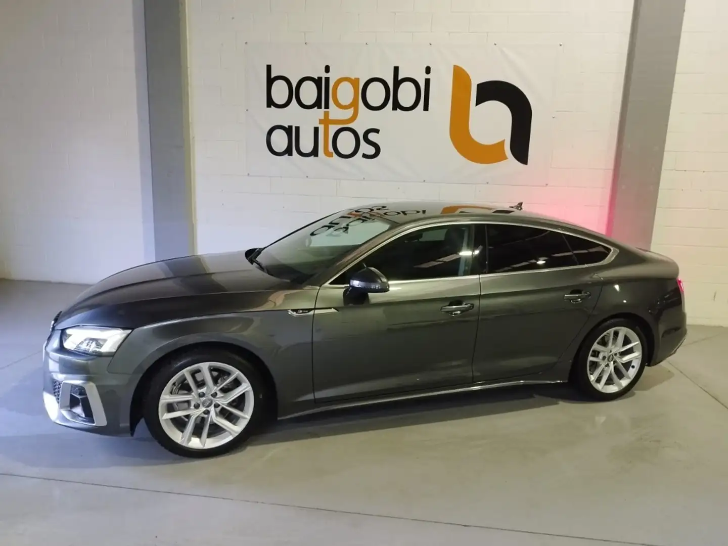 Audi A5 Sportback 35 TDI S line S tronic Gris - 2
