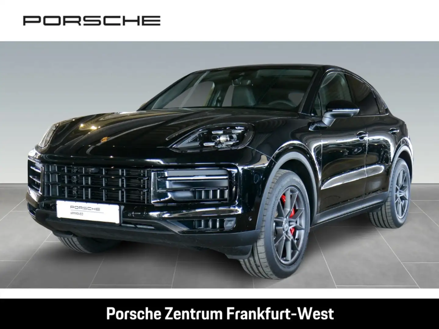 Porsche Cayenne S Coupe Head-Up BOSE Surround-View LED Negro - 1