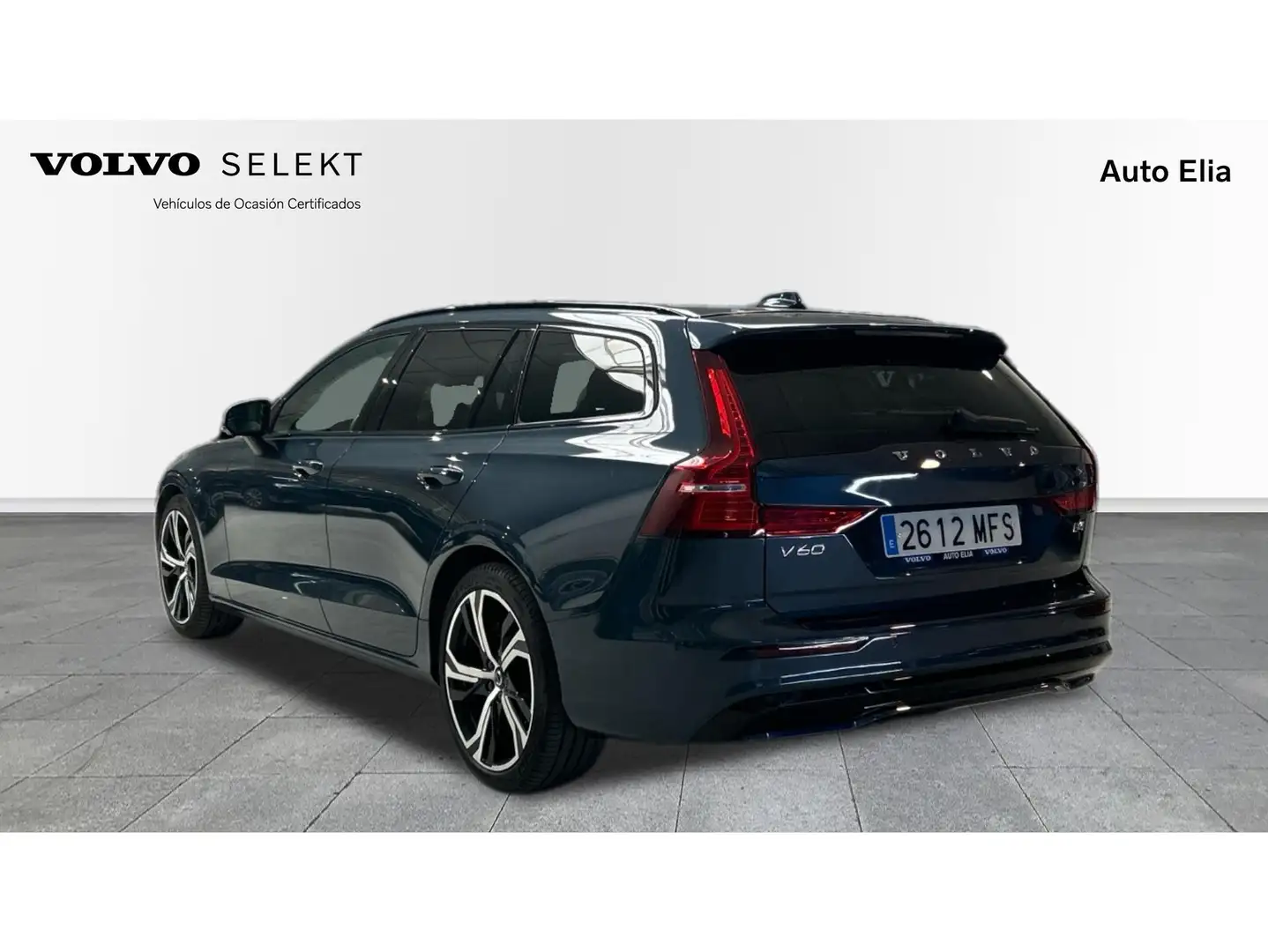 Volvo V60 B4 Plus Dark Aut. Azul - 2