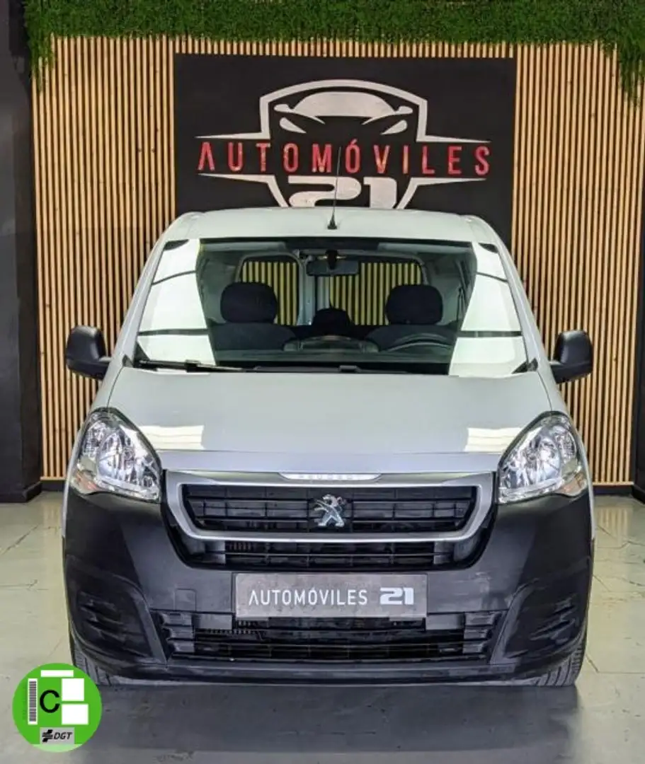 Peugeot Partner Tepee 1.6BlueHDI Access 75 Blanc - 2