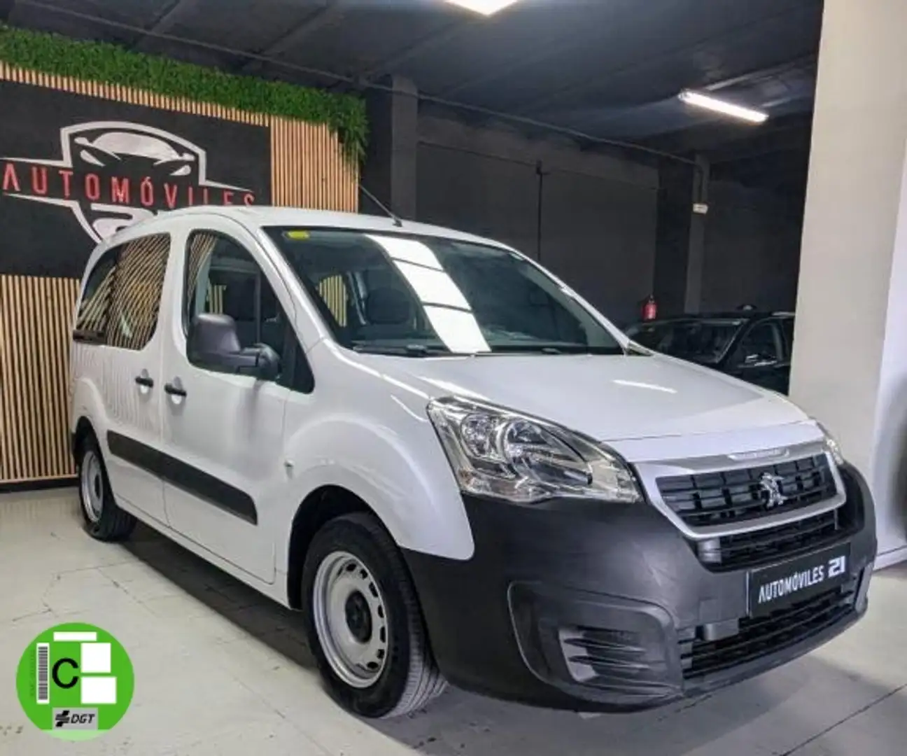Peugeot Partner Tepee 1.6BlueHDI Access 75 Blanc - 1