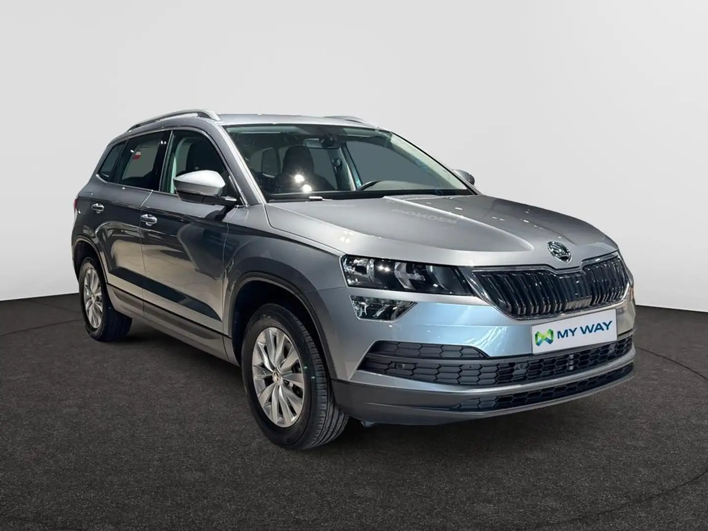 Skoda Karoq Karoq Ambition 1,5 TSI 110 kW 6-speed mech. Gris - 2