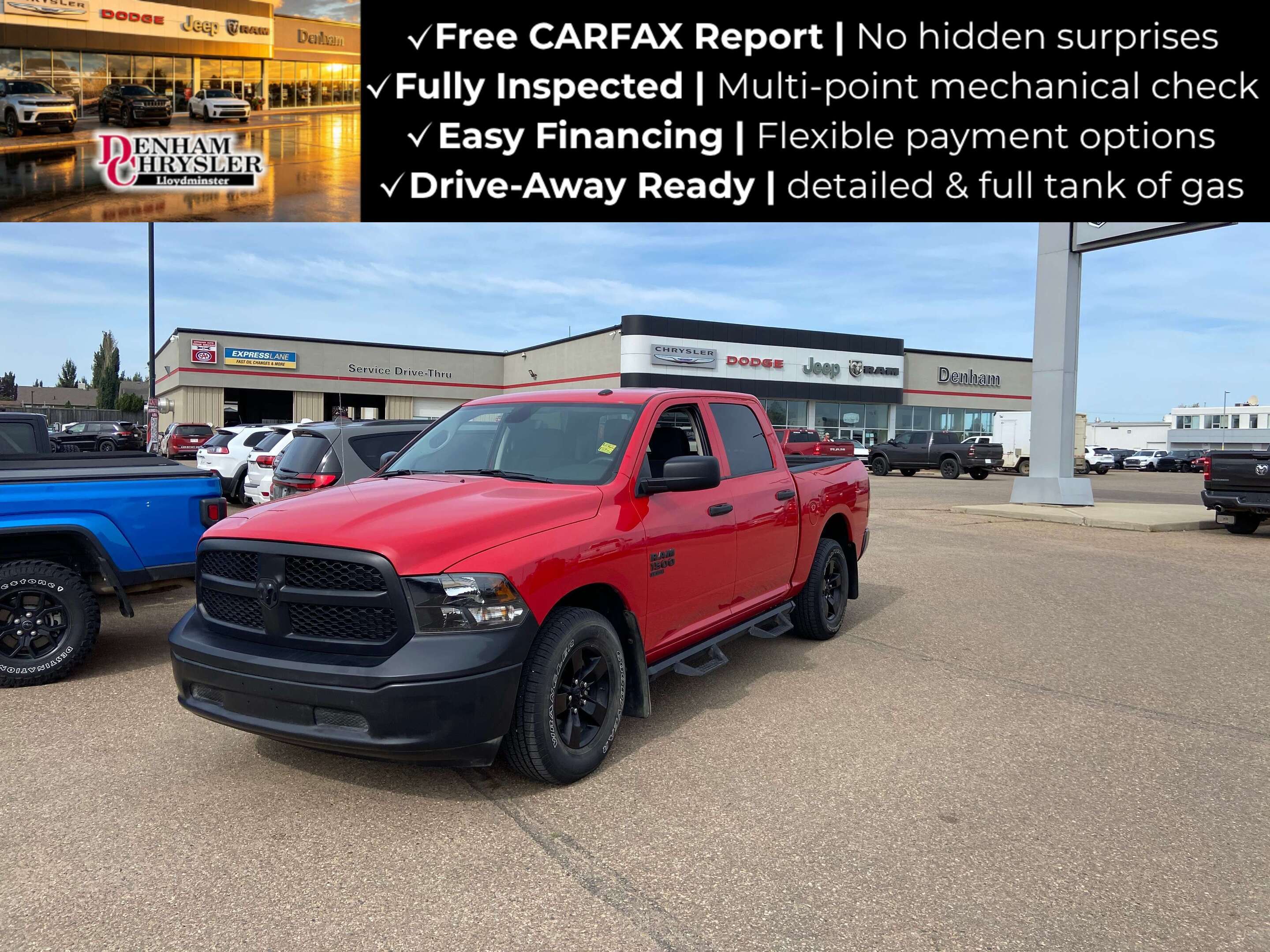2023 RAM 1500 Tradesman | LOCAL TRADE | ONE OWNER