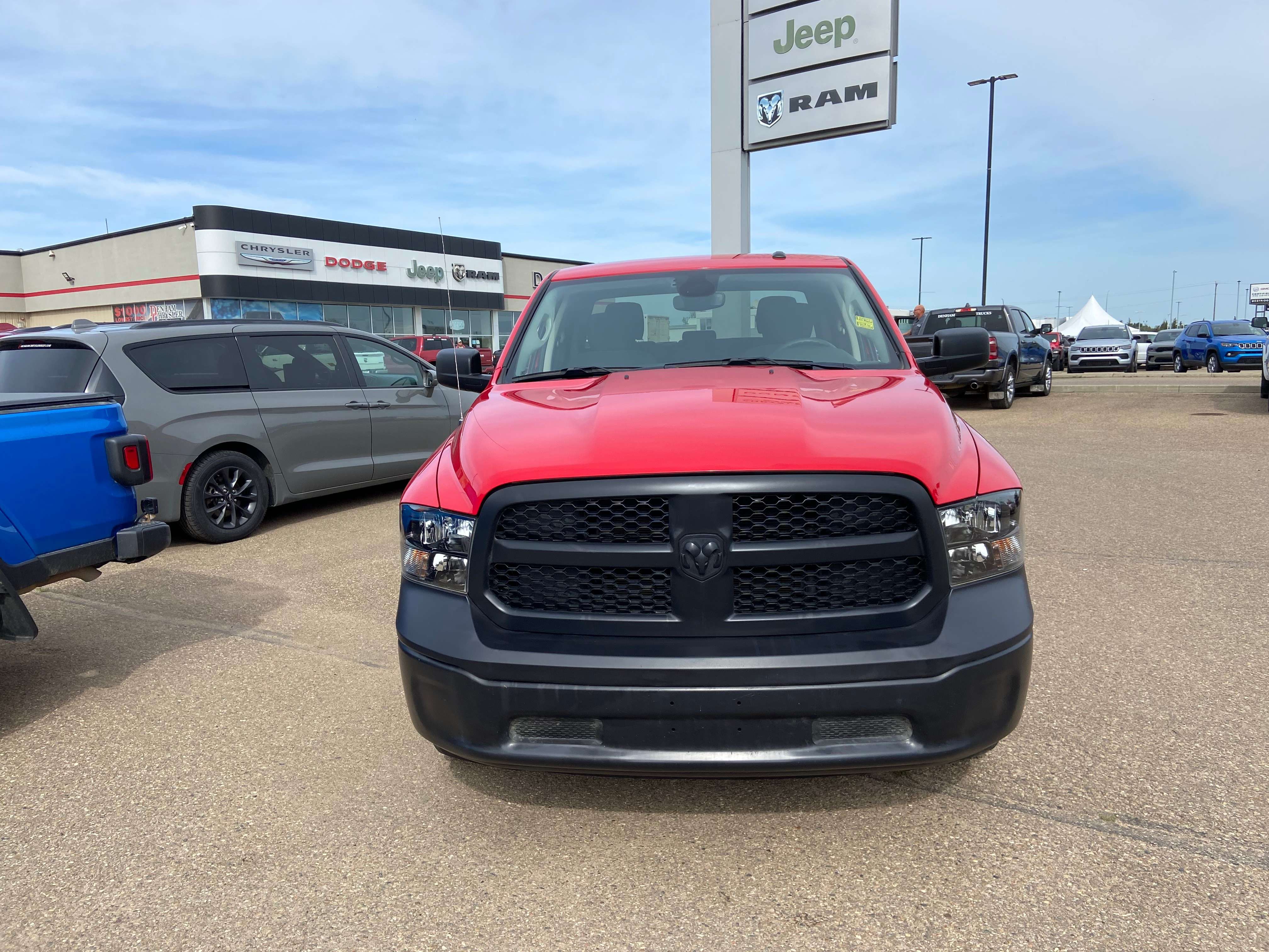 2023 RAM 1500 Tradesman | LOCAL TRADE | ONE OWNER — снимка 1