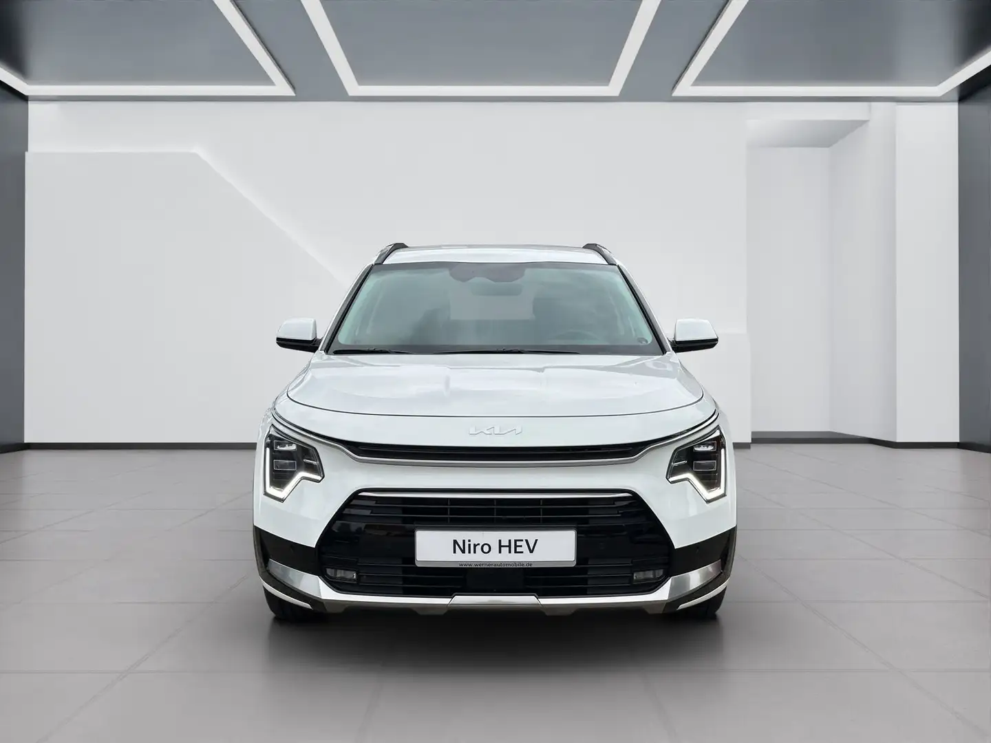 Kia Niro 1.6 GDI HEV Vision DCT Komfort Style Blanco - 2