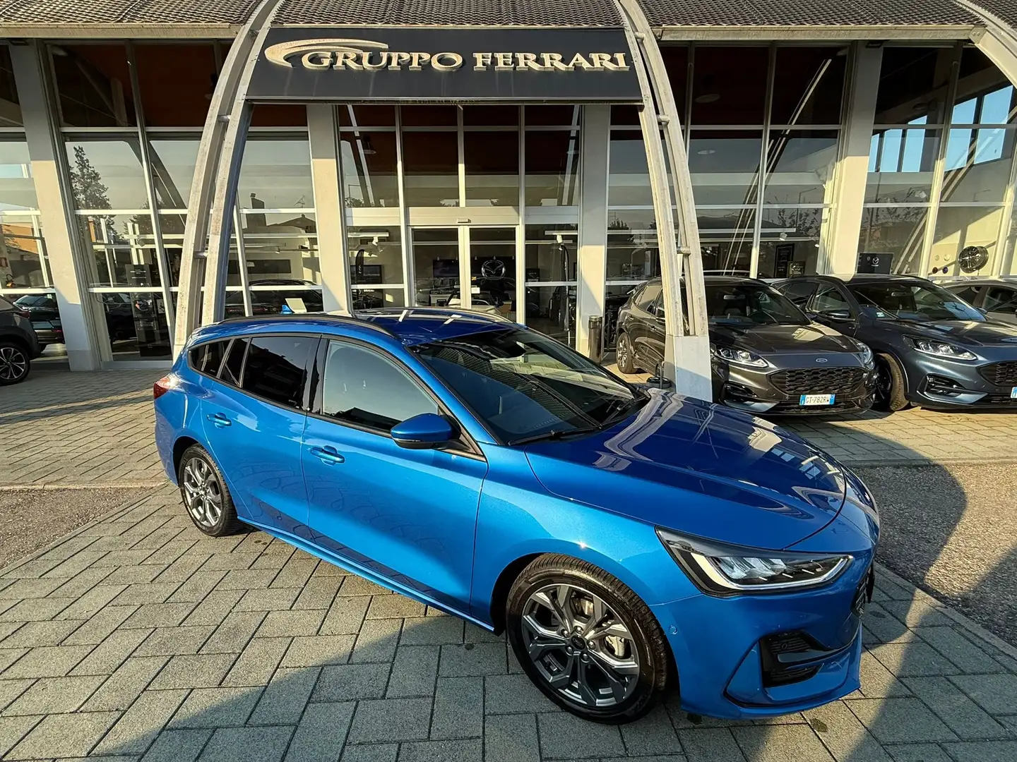 Ford Focus SW SW 1.0 ecoboost h ST-Line 125cv Blu/Azzurro - 2