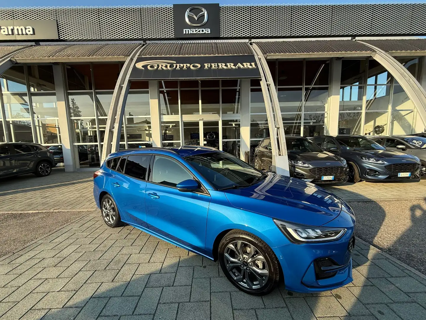 Ford Focus SW SW 1.0 ecoboost h ST-Line 125cv Blu/Azzurro - 1