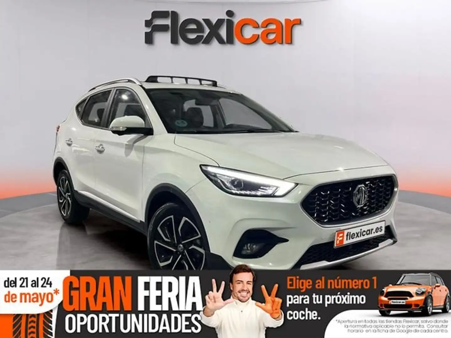 MG ZS 1.0T Luxury Blanco - 1