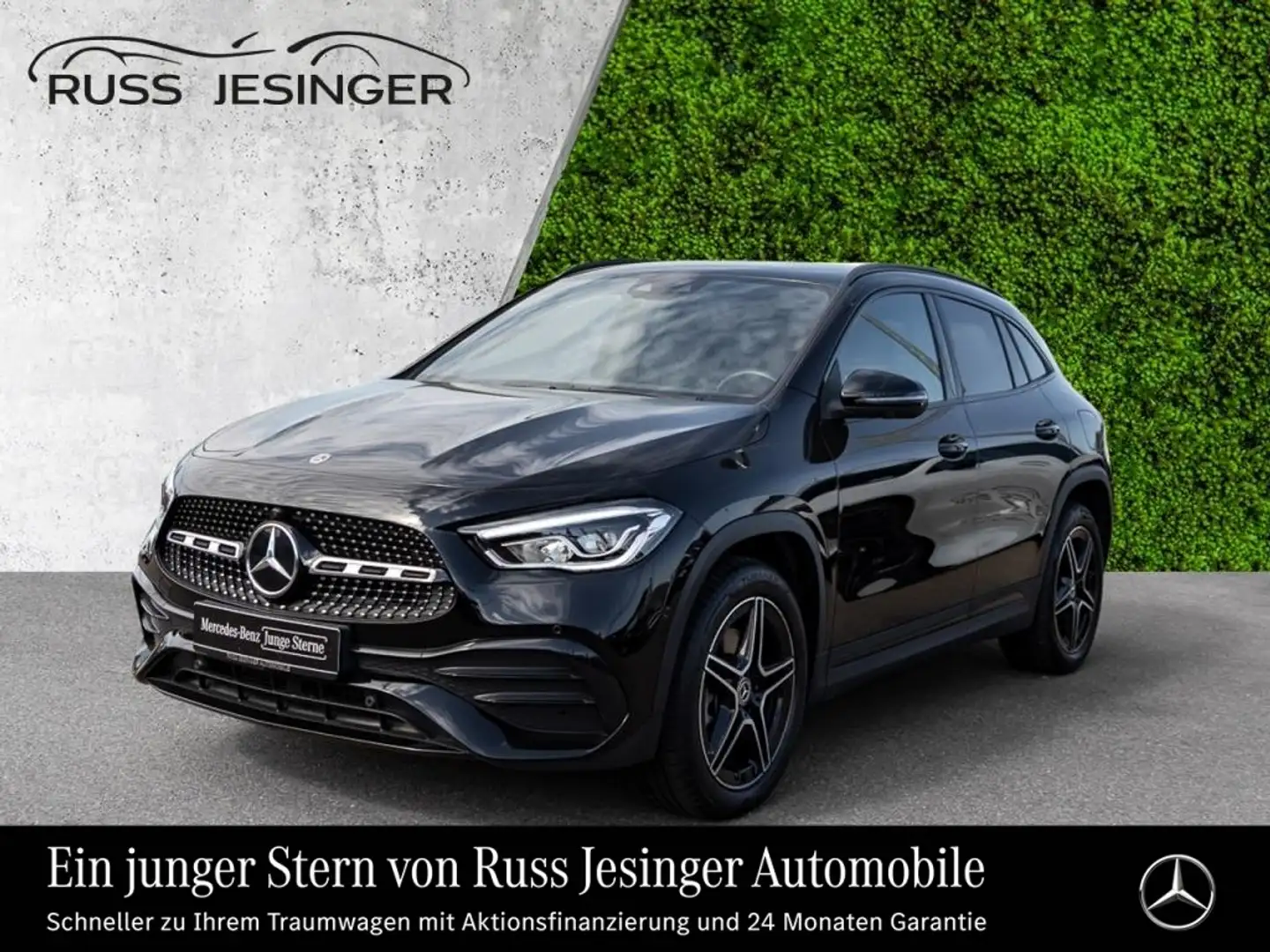 Mercedes-Benz GLA 250 e AMG Line *Navi*HUD*LED*Navi*360°*Night Negro - 1