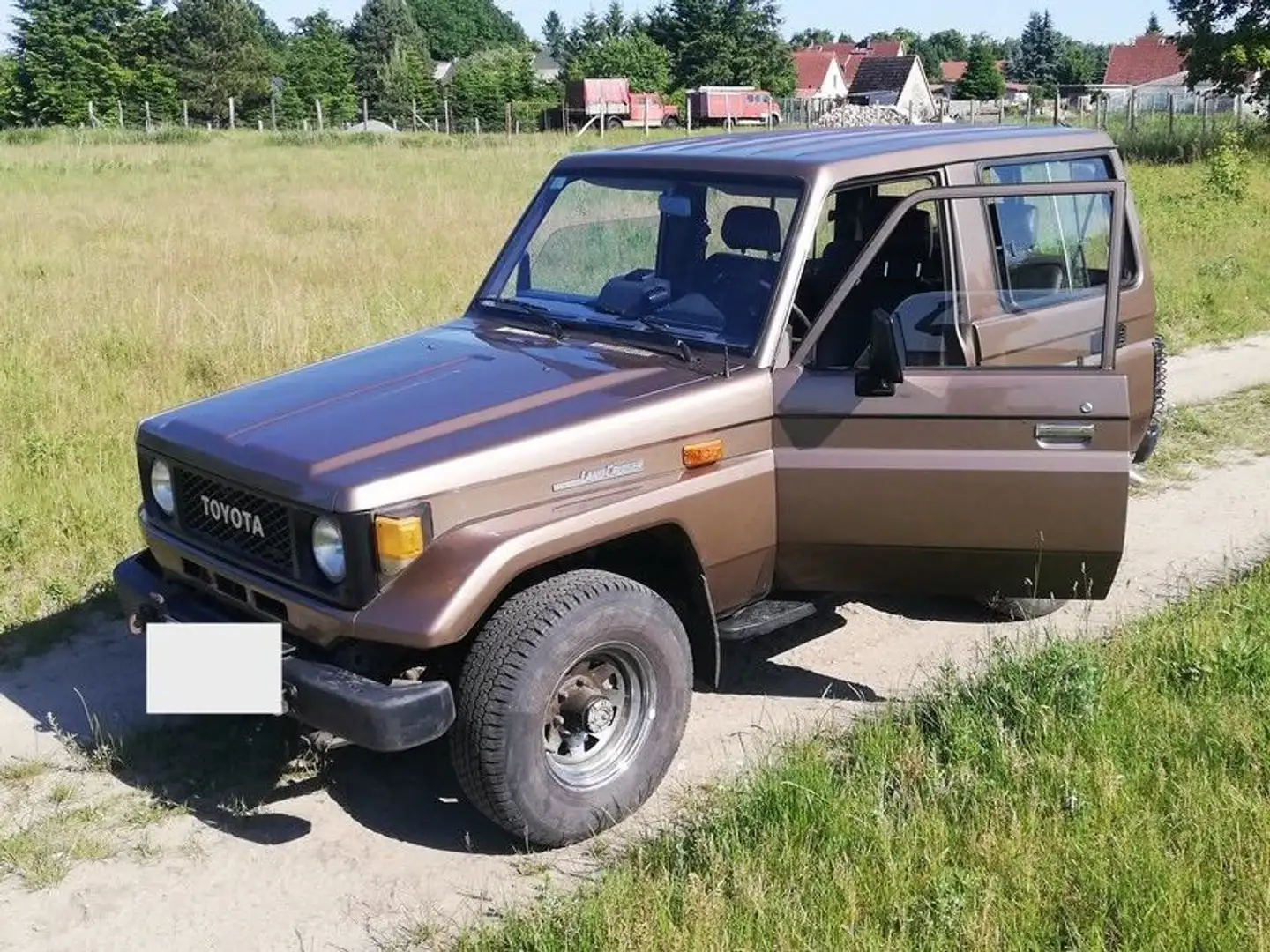 Toyota Land Cruiser Bruin - 1