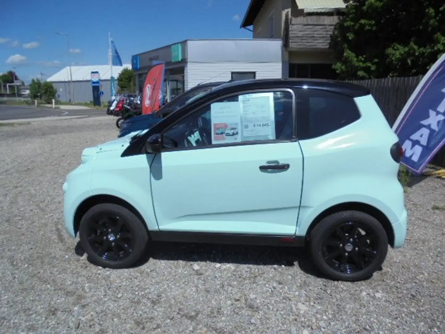Aixam e-Minauto Chic Grün - 1