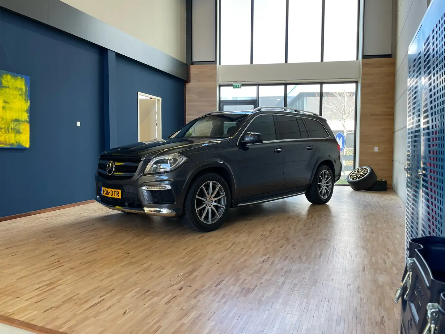Mercedes-Benz GL 350 BlueTEC 4Matic 7G-TRONIC Gri - 1