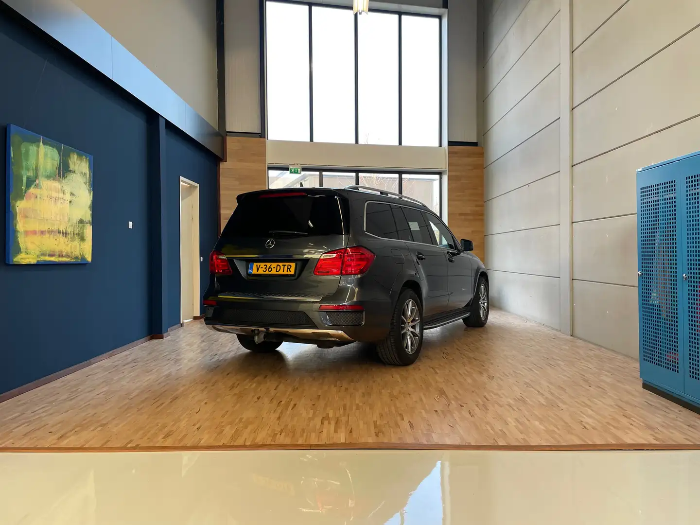 Mercedes-Benz GL 350 BlueTEC 4Matic 7G-TRONIC Gri - 2