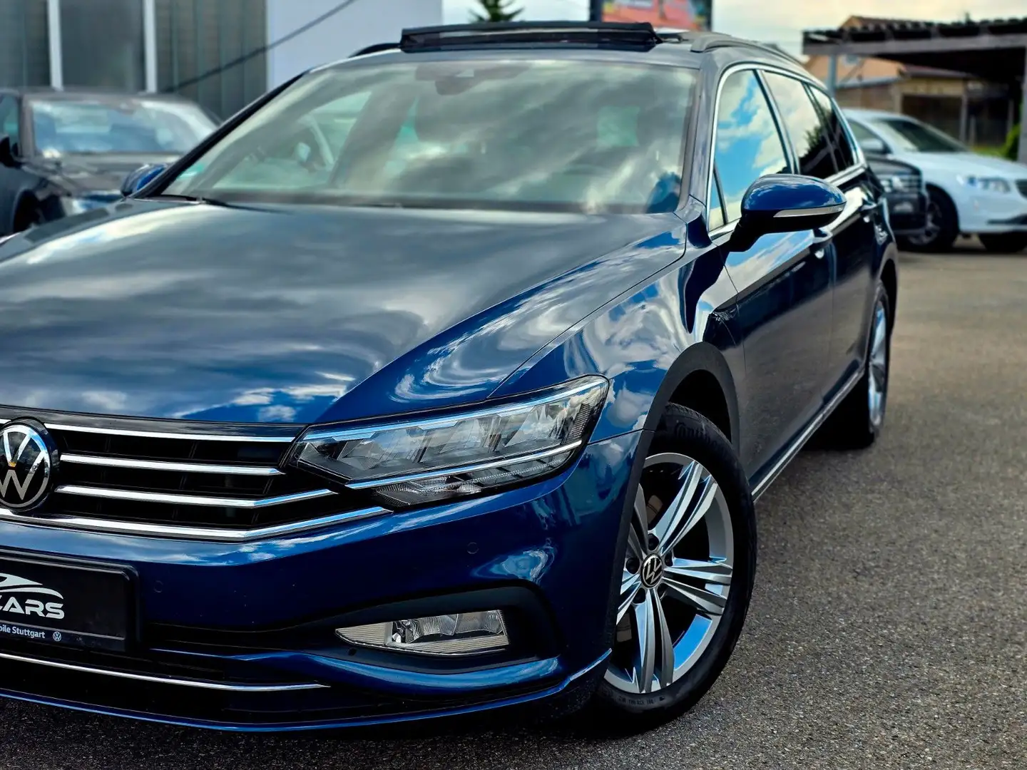 Volkswagen Passat Variant Passat 2.0 TDI Var.*BUSINESS*DIG*NAVI*LED*PANO* Bleu - 2