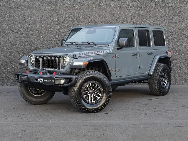 Jeep Wrangler 2026 4-Door Rubicon X € 67490 +3.6L V6 +WINCH