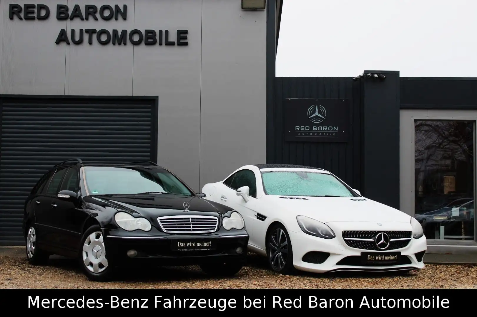 Mercedes-Benz C 180 T ELEGANCE AUT KLIMA LEDER SITZHEIZUNG Schwarz - 1