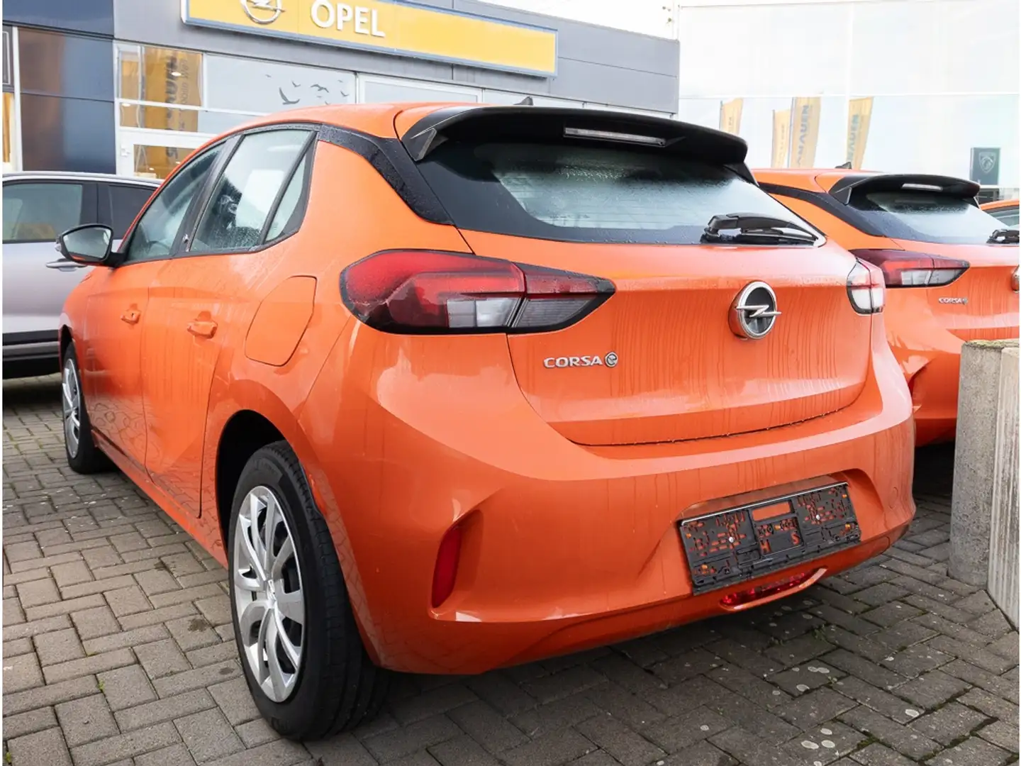 Opel Corsa-e ELEKTRO Edition +CARPLAY+OBC7,4kW+KLIMA+ Orange - 2