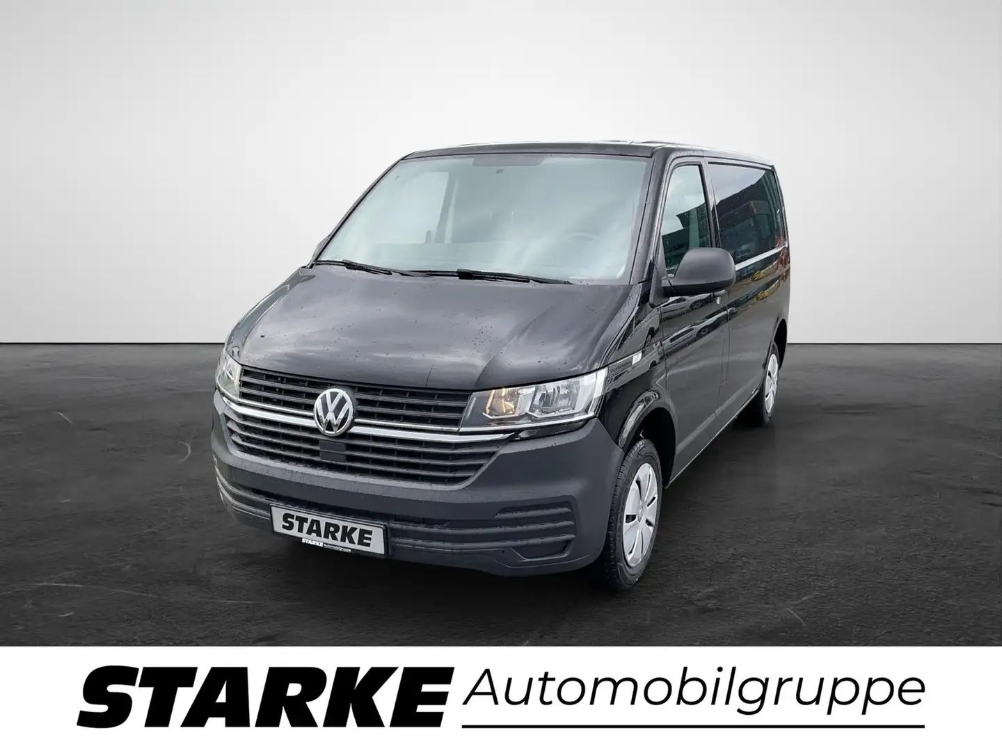 Volkswagen T6 Transporter T6.1 2.0 TDI Kasten Trennwand mit Tiefenausstel... Fekete - 2