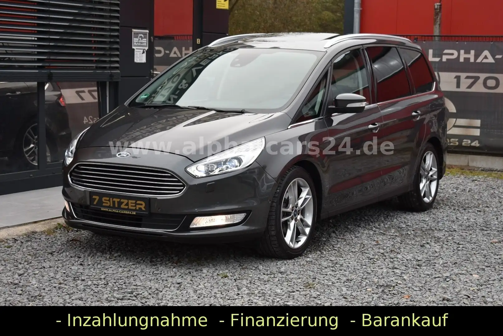 Ford Galaxy Titanium 7 Sitze Kamera Pano AHK Garantie - 1