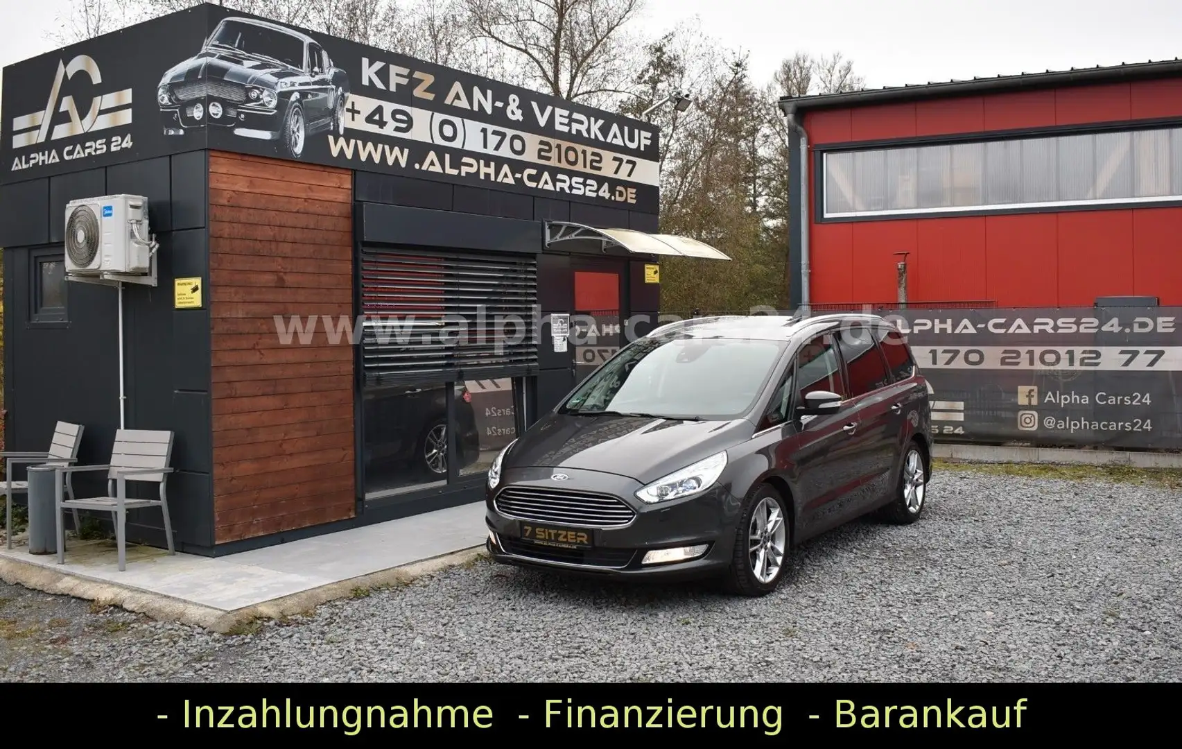 Ford Galaxy Titanium 7 Sitze Kamera Pano AHK Garantie - 2