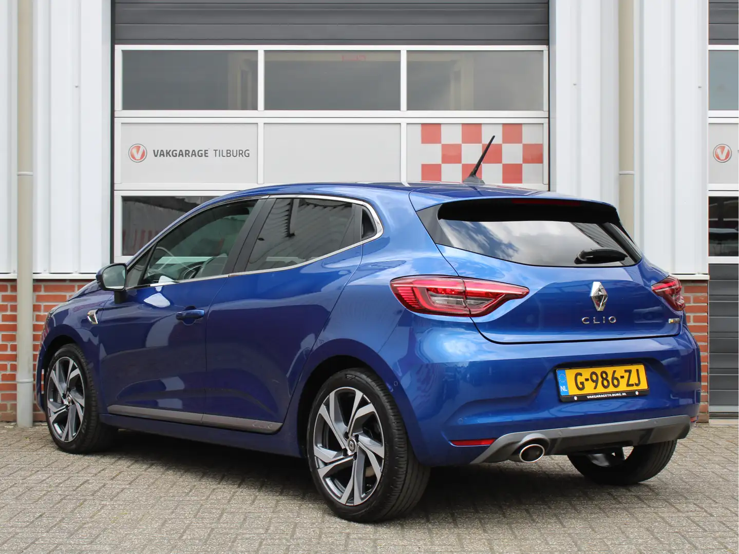 Renault Clio 1.0 TCe 100PK R.S. Line /NAVI/PDC/360° Camera/17'L Blauw - 2