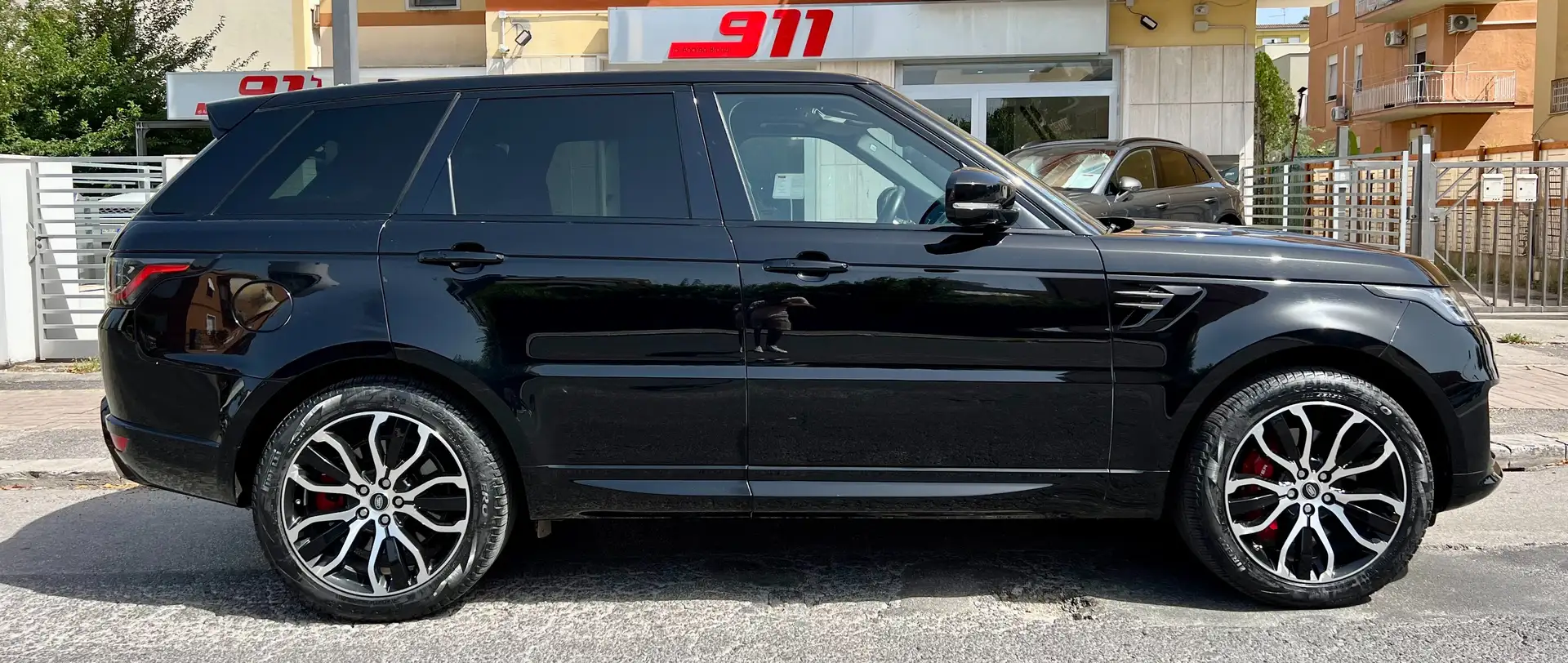 Land Rover Range Rover Sport Subentro Leasing 2.0 P400 PHEV HSE Dynamic 404CV Noir - 2