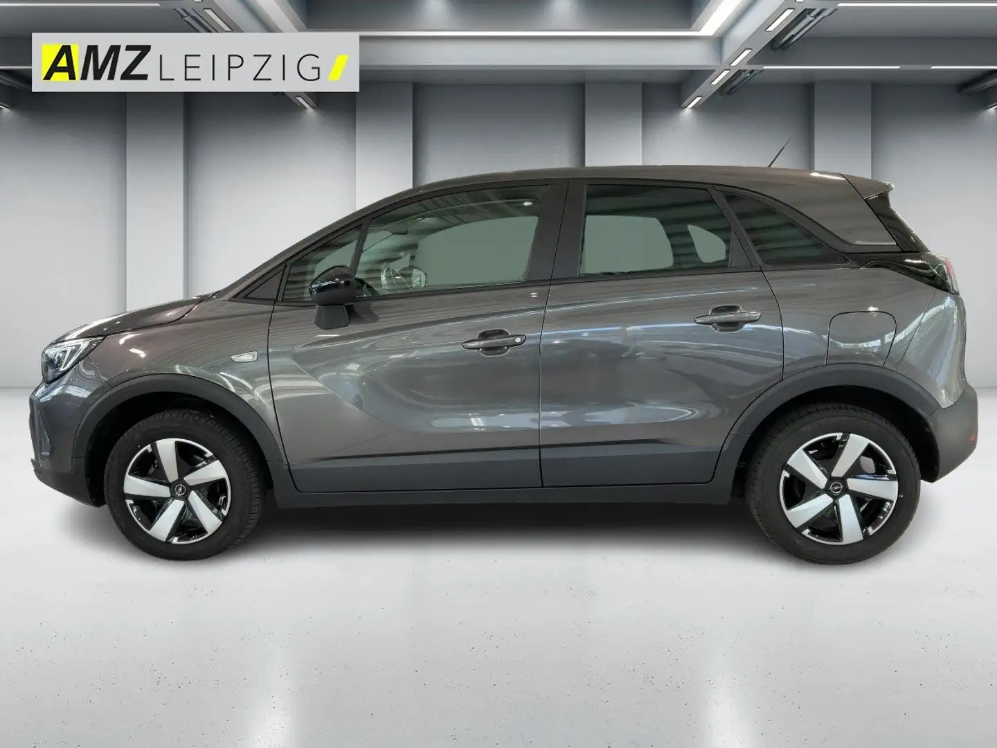 Opel Crossland 1.2 Turbo Edition *Bequemer Einstieg* Grijs - 2