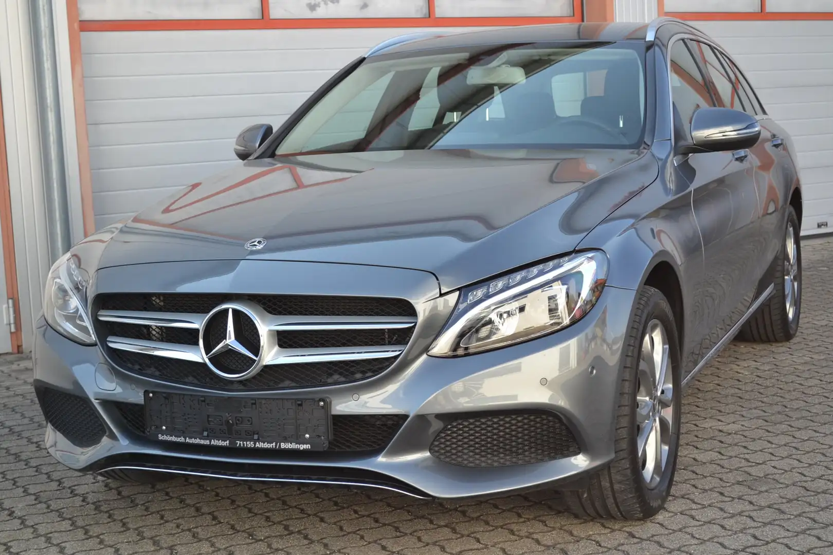 Mercedes-Benz C 400 C 400 4MATIC T AVANTGARDE Autom.*NAVI*R.KA*47TKM Grigio - 1