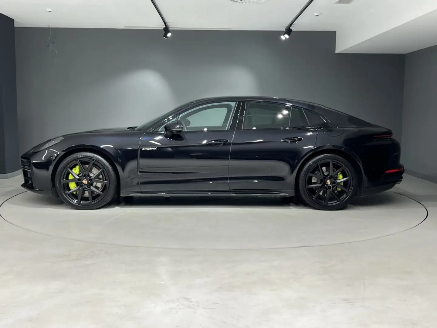 Porsche Panamera 4 E-Hybrid Aut. Negro - 2