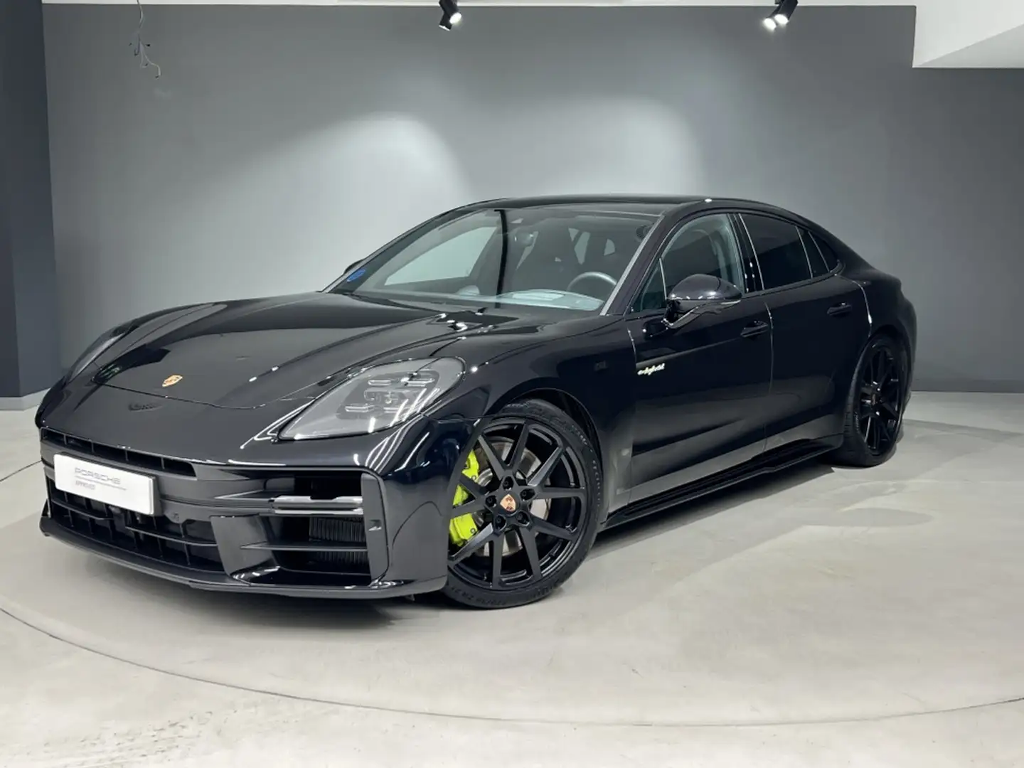 Porsche Panamera 4 E-Hybrid Aut. Negro - 1