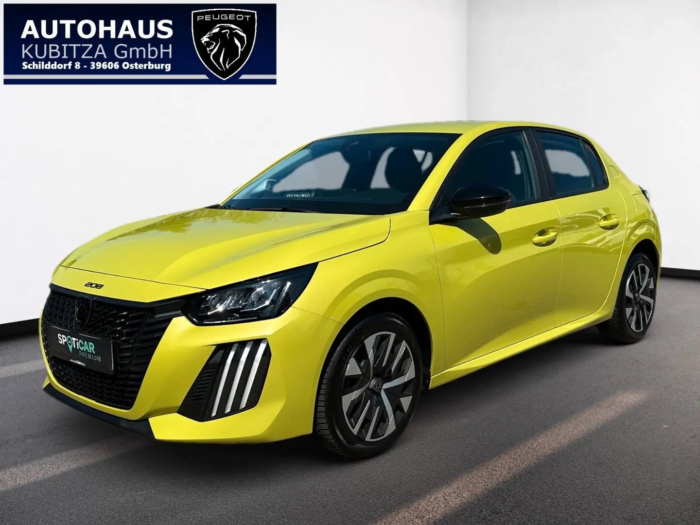 Peugeot 208 Active Puretech 75 *EPH*SHZ*MirrorScreen Gelb - 1