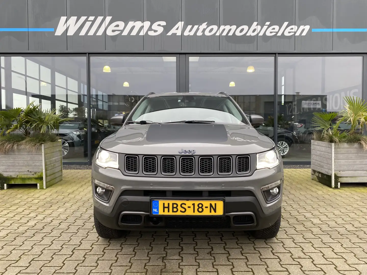 Jeep Compass 4xe 240 Plug-in Hybrid Electric Trailhawk Camera, Grijs - 2
