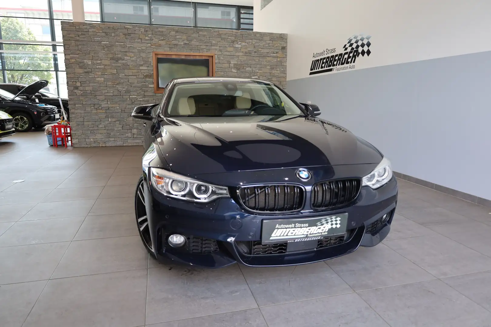 BMW 440 i xDrive Gran Coupé Luxury Line Blau - 2
