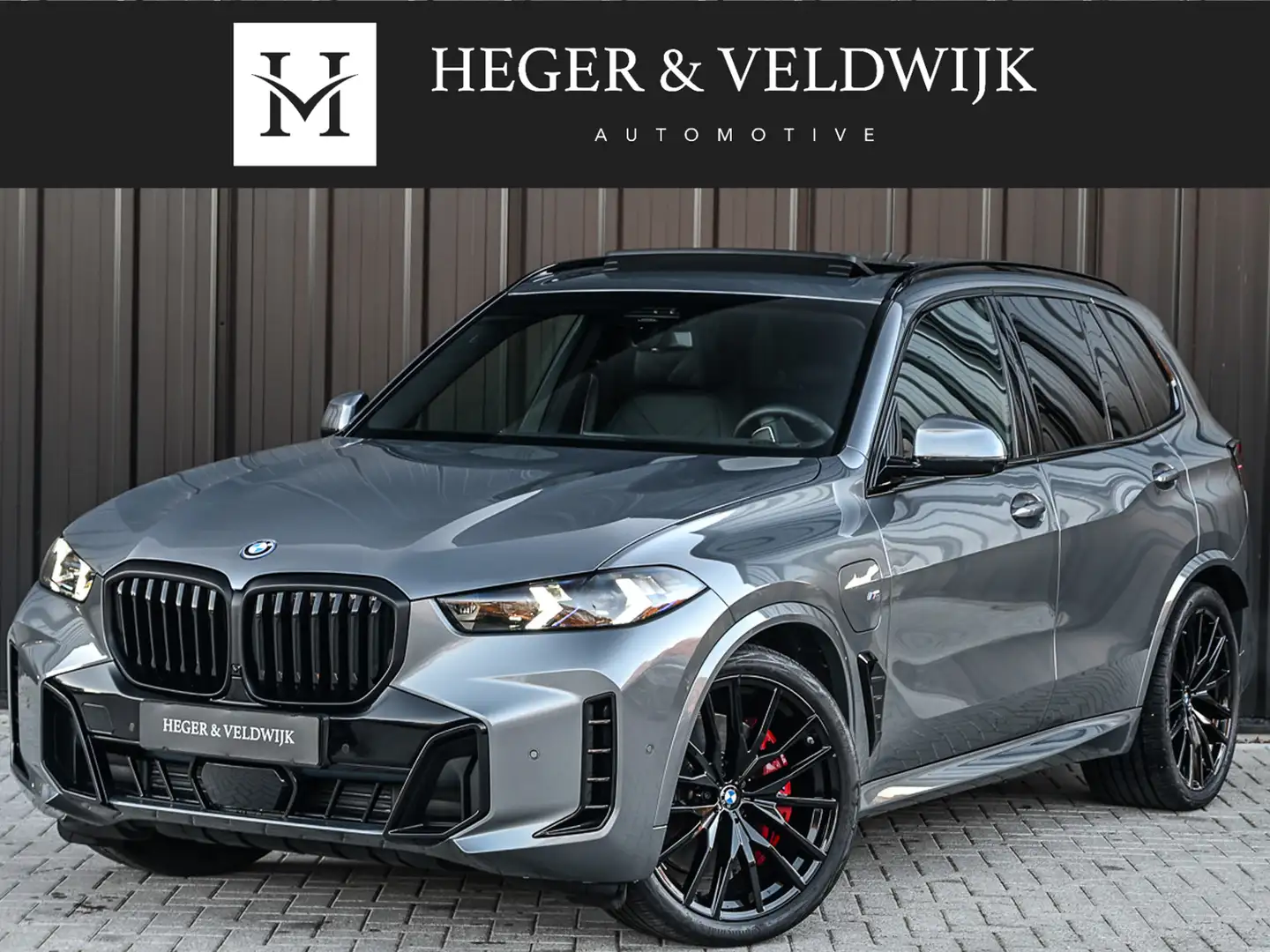 BMW X5 XDRIVE 50e | M-SPORT PRO | LUCHTVERING | HARMAN/KA Grijs - 1